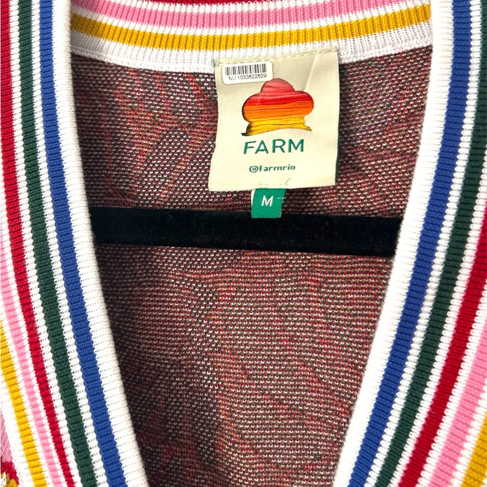 FARM Rio Multicolor Floral Sweater - Picture 4 of 7
